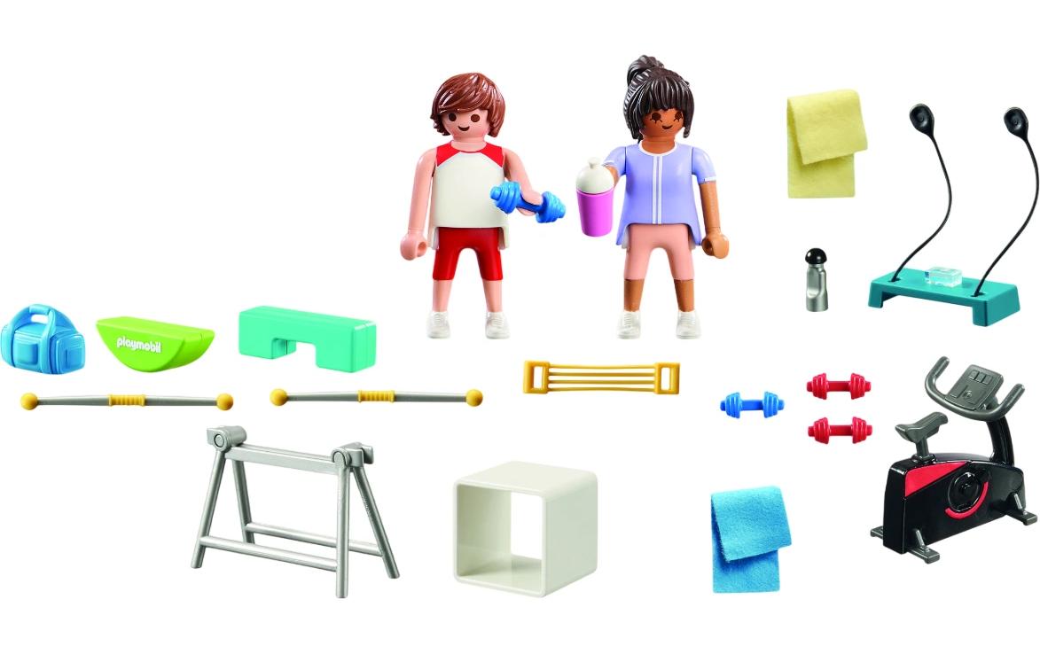 Sports & Action Fitnesstraining 71806Spielfiguren-Set