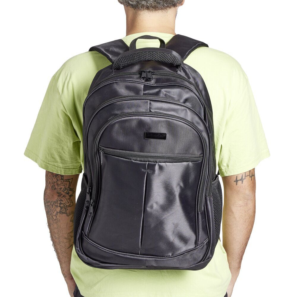 Sac à dos de ville noir 38x16xH50cm