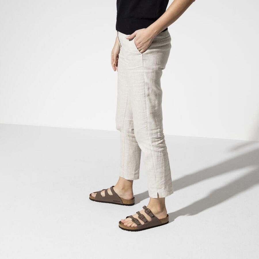 Birkenstock Bruine Slippers Comfortabel Stijlvol