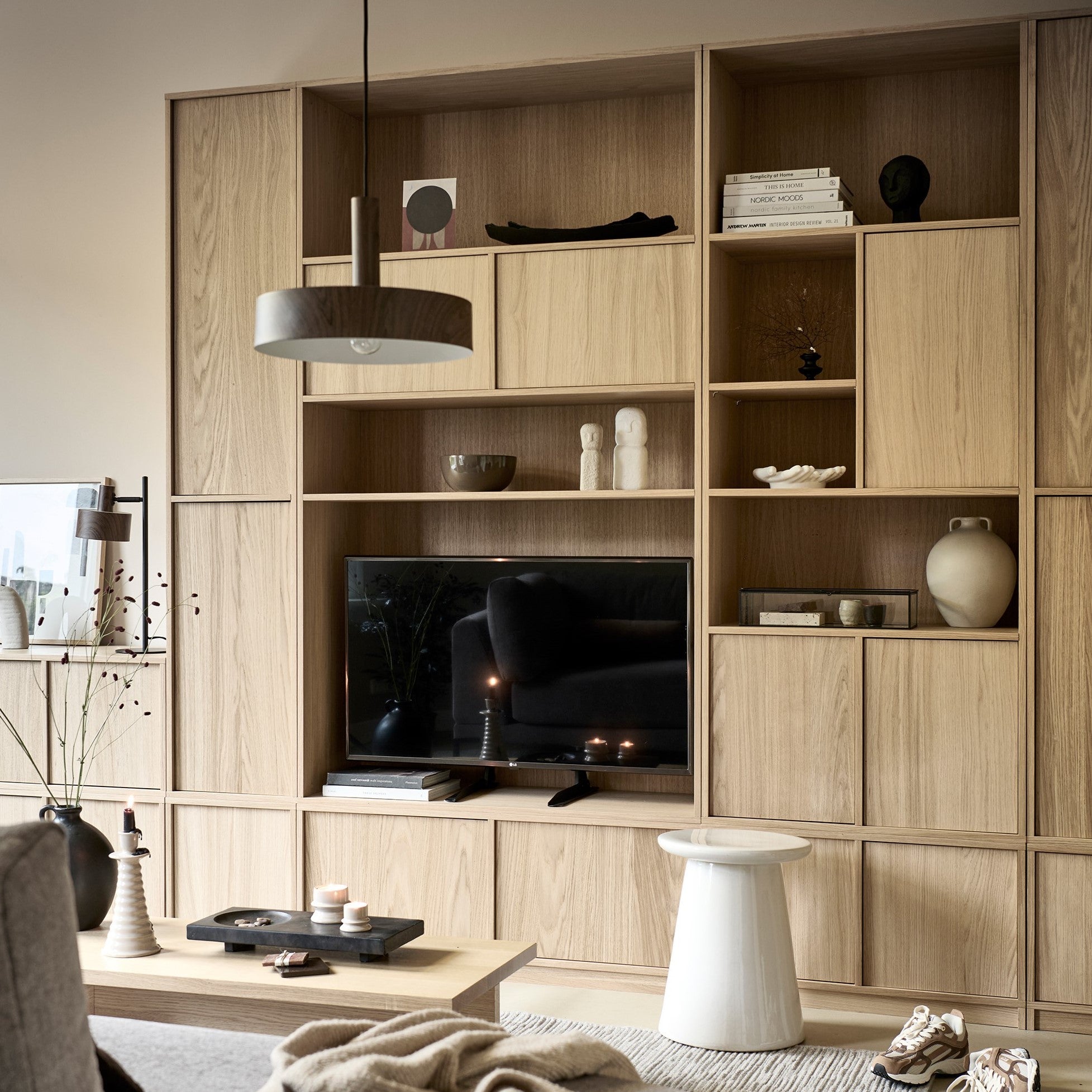 vtwonen Modulair Bovenkast Eikenhout Fineer - B 40 cm