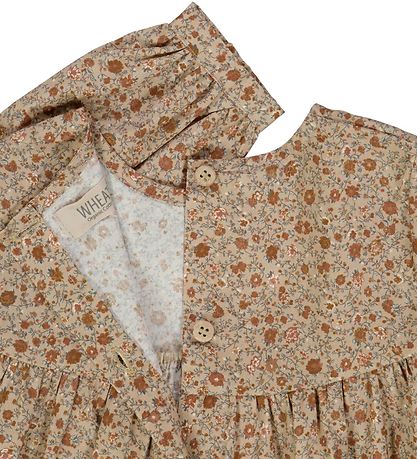 Wheat Kleid - Rose Tangled Flowers