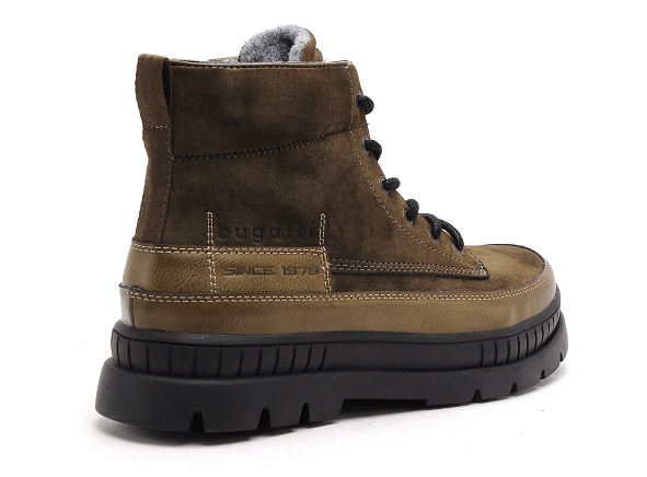 Bugatti boots bottine homme pallario com 321 agb34 5900 kaki