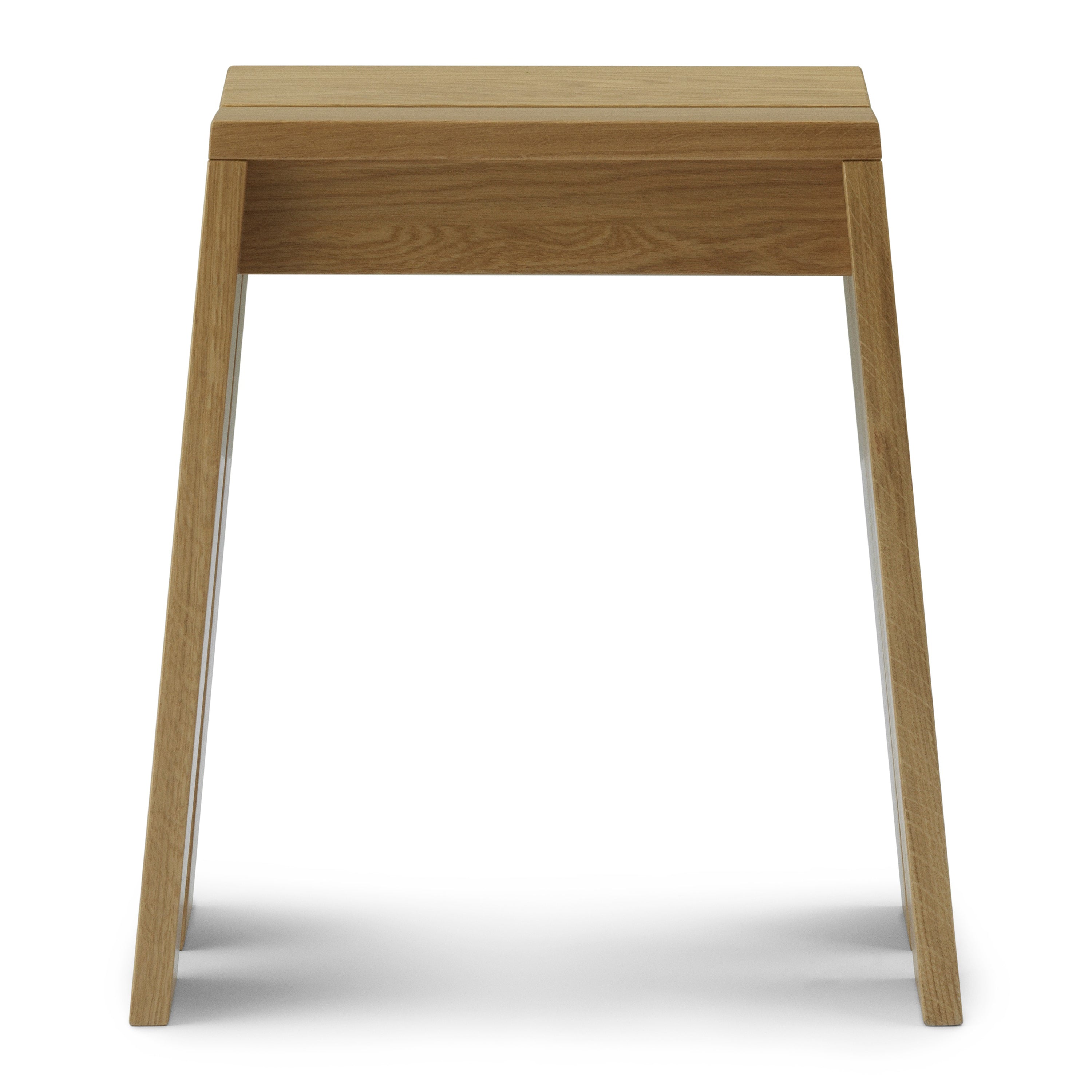 Normann Copenhagen Let Kruk H 46 cm - Eiken