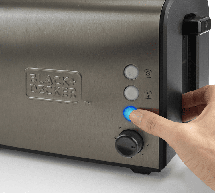 Grille pain BLACK+DECKER - BXTO1500E -  1500 W