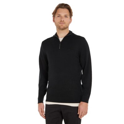 Sweatshirt zippé homme Merino CALVIN KLEIN