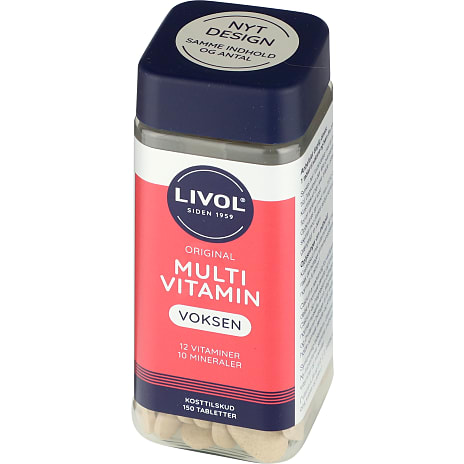 Multivitamin til voksne