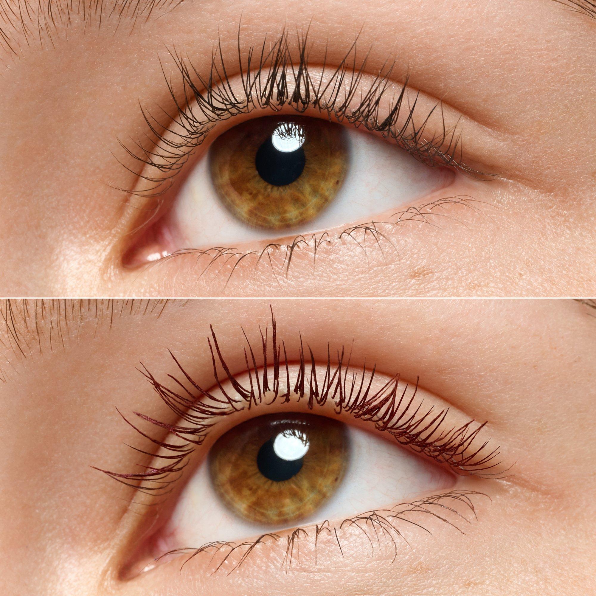 Lash PRINCESS false lash effect mascara burgundy