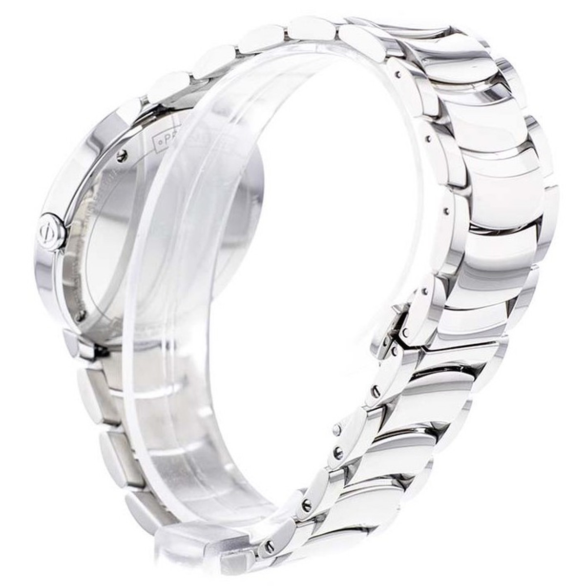 Montre d'occasion Baume et Mercier Promesse femme acier