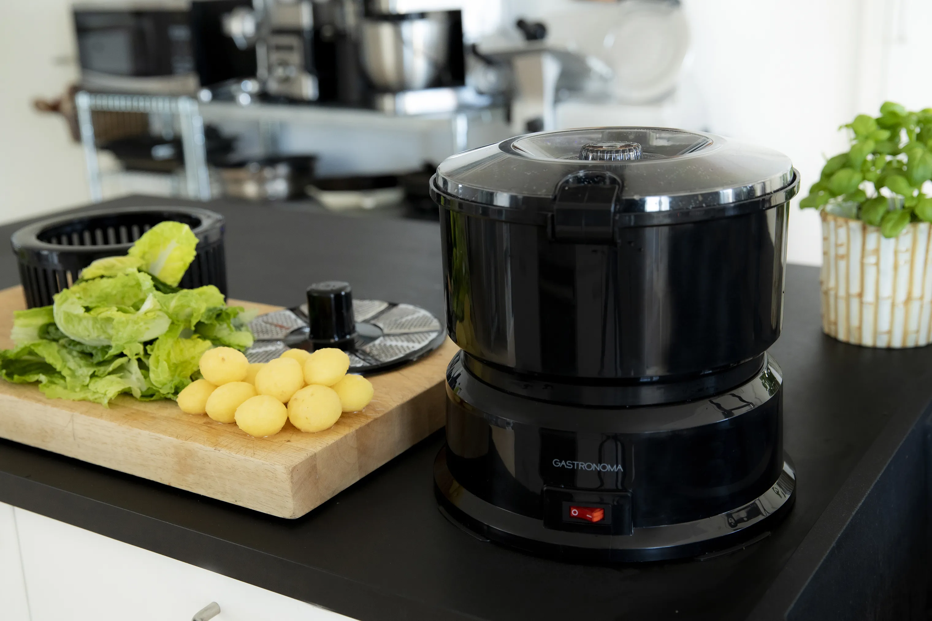 Gastronoma Elektrisk Kartoffelskræller
