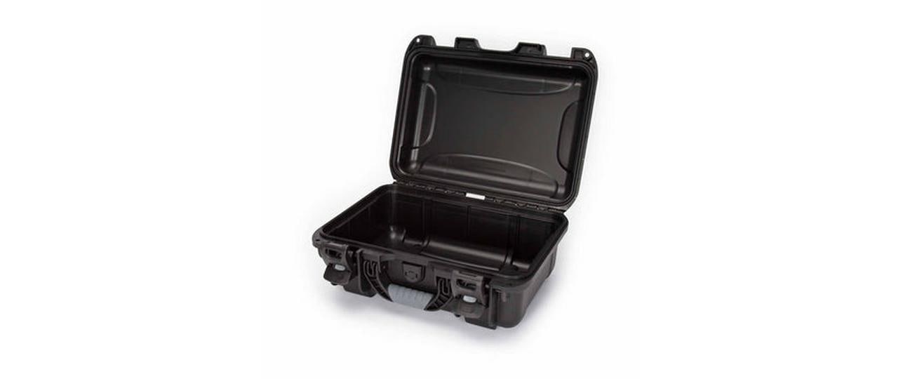 Kunststoffkoffer 915 - leer Schwarz<br>Leichter, wasserdichter und robuster Hartschalenkoffer