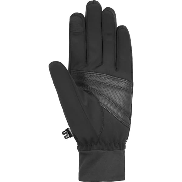 Gant ski de randonnée REUSCH SASKIA TOUCH-TEC™ BLACK/SILVER