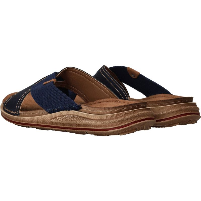 Inblu Slippers Blauw Heren