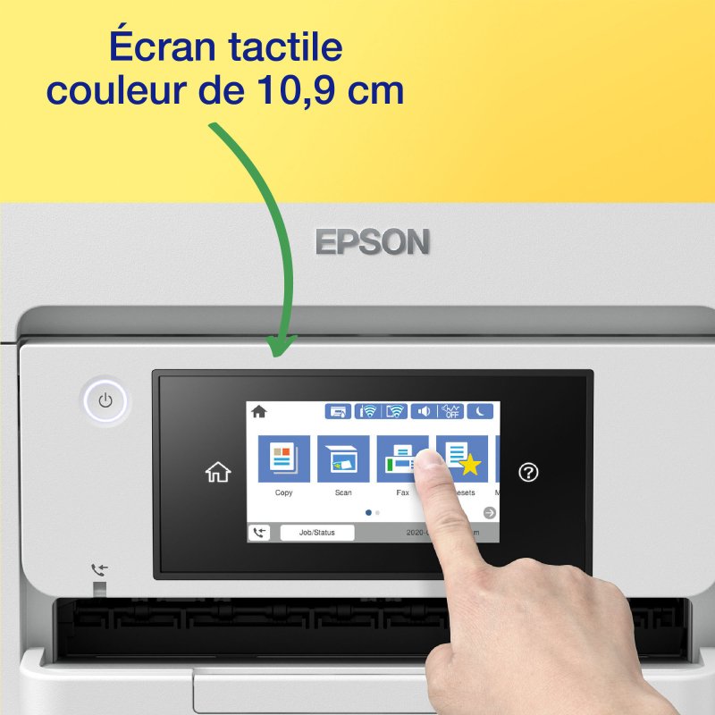 Epson WF-C4810DTWF Imprimante multifonction 4 en 1 couleur A4 Wifi Workforce Pro