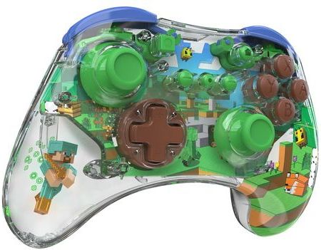 PDP Realmz Meerkleurig Gamepad Analoog/digitaal Nintendo Switch, Nintendo Switch OLED