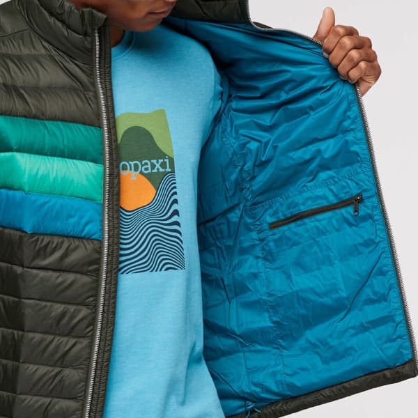 Doudoune ski COTOPAXI FUEGO DOWN JKT WOODS STRIPES
