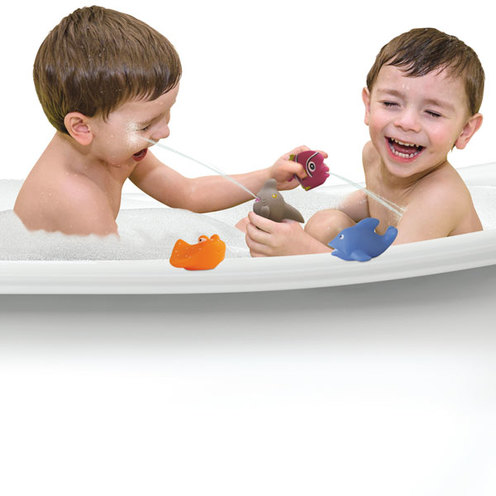 Aspergeurs - Poissons - Jouets pour le bain - LUDI