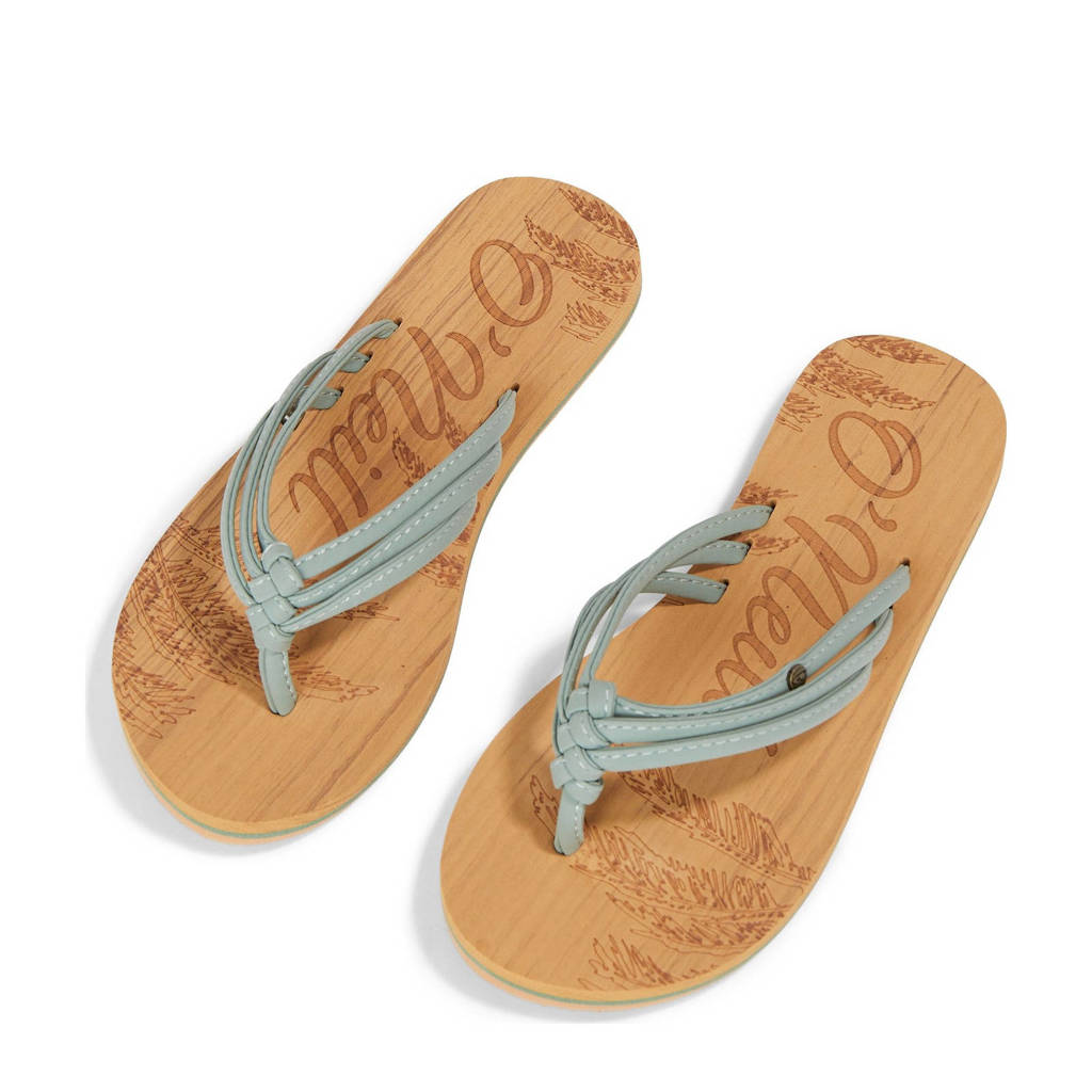 O'Neill Ditsy Sandalsteenslippers grijsgroen