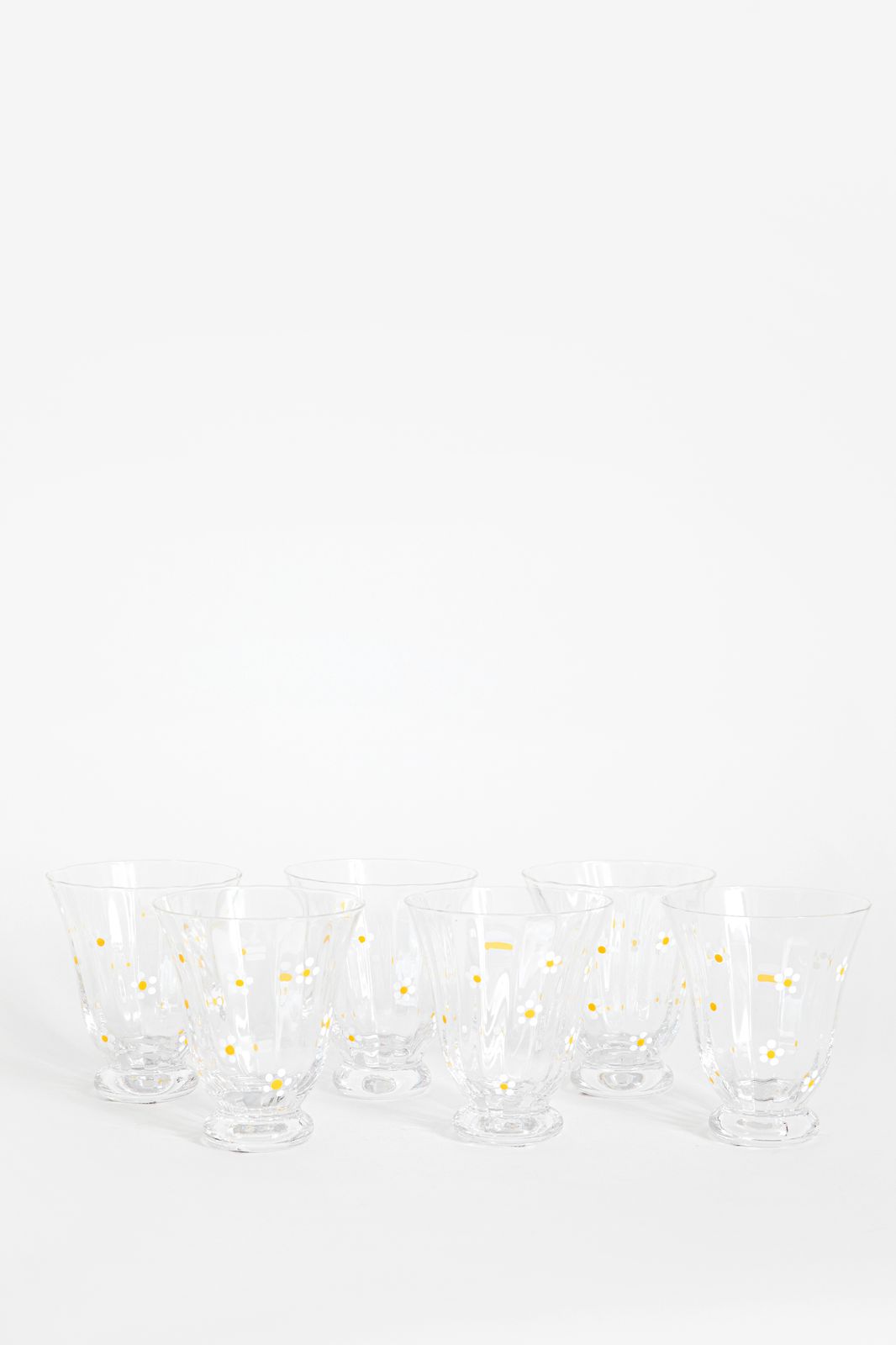 Waterglazen daisies