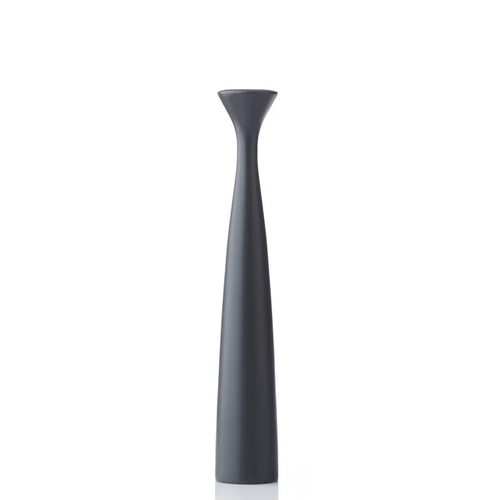 applicata - Blossom Kerzenhalter, Rose / city grey