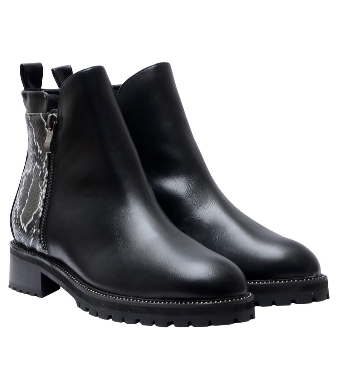 Bottines Bikers The Divine Factory