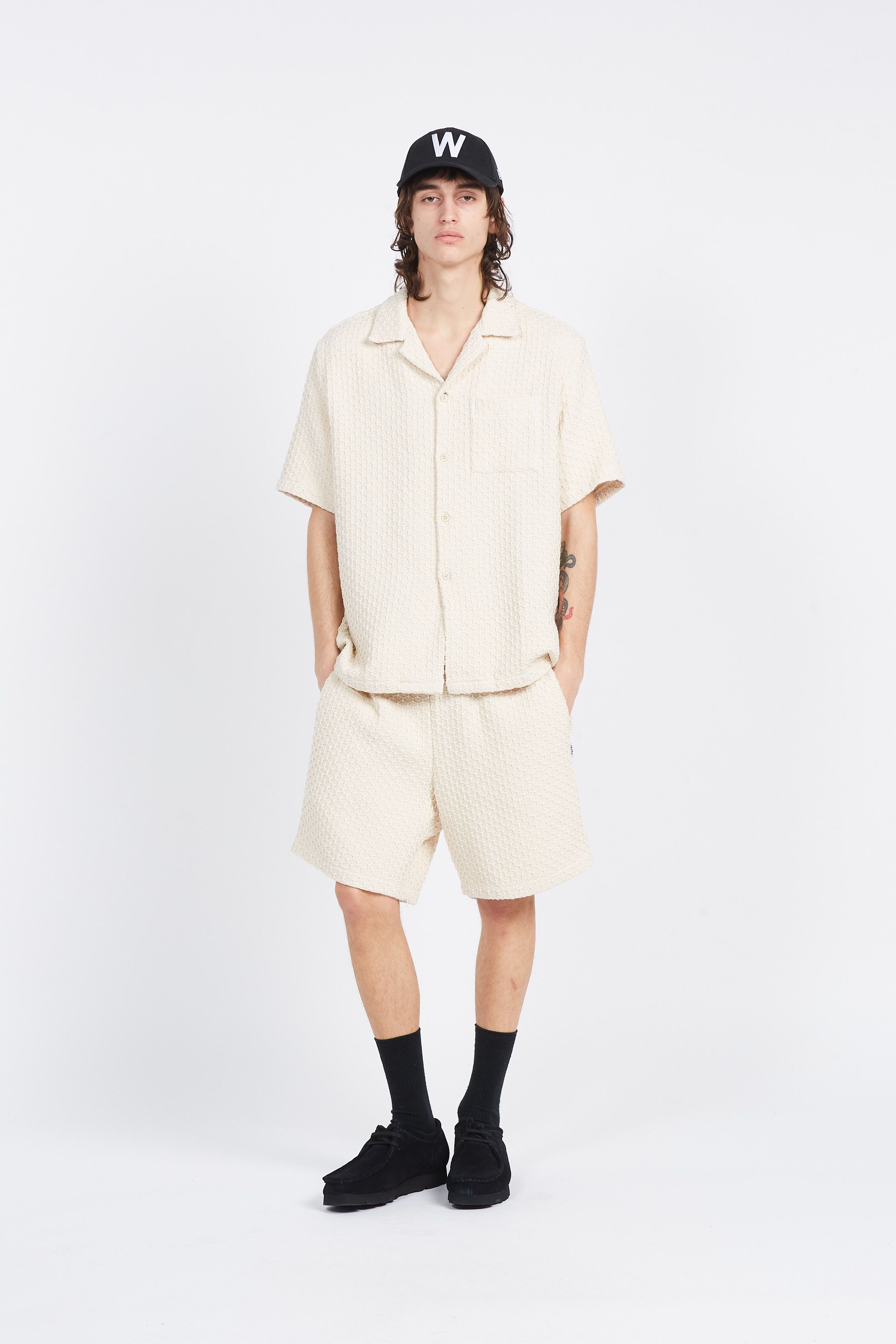 ARTE ANTWERP Chemise Smith Shirt Beige
