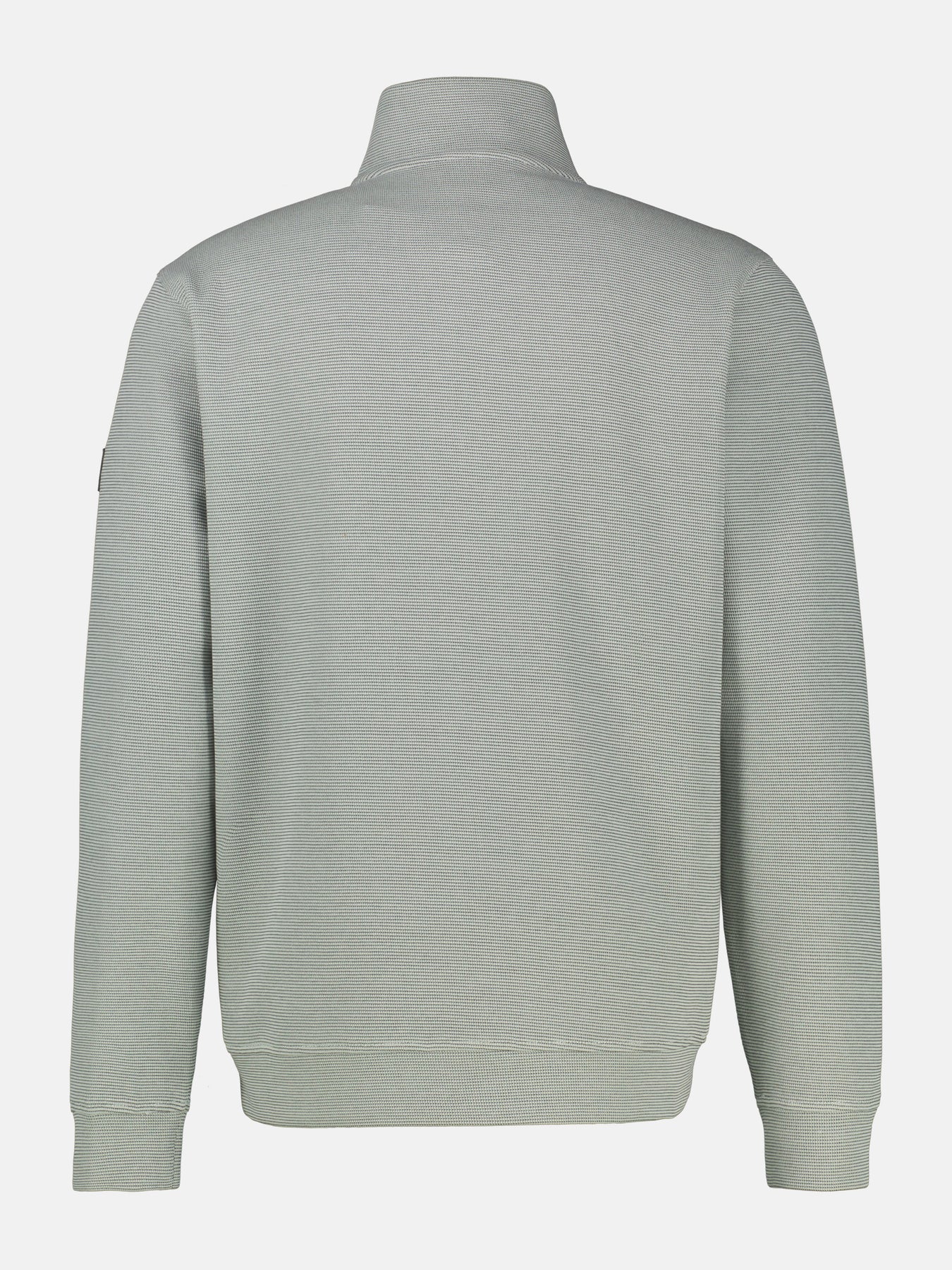 Troyer in Sweatqualität aus Strickmaterial