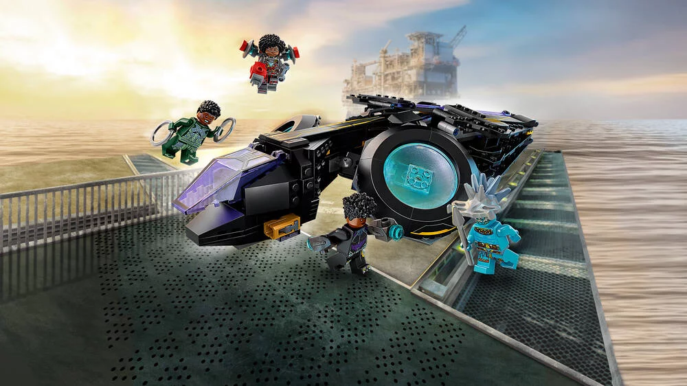 LEGO®MARVEL SUPER HEROES 76211 - LE SUNBIRD DE SHURI