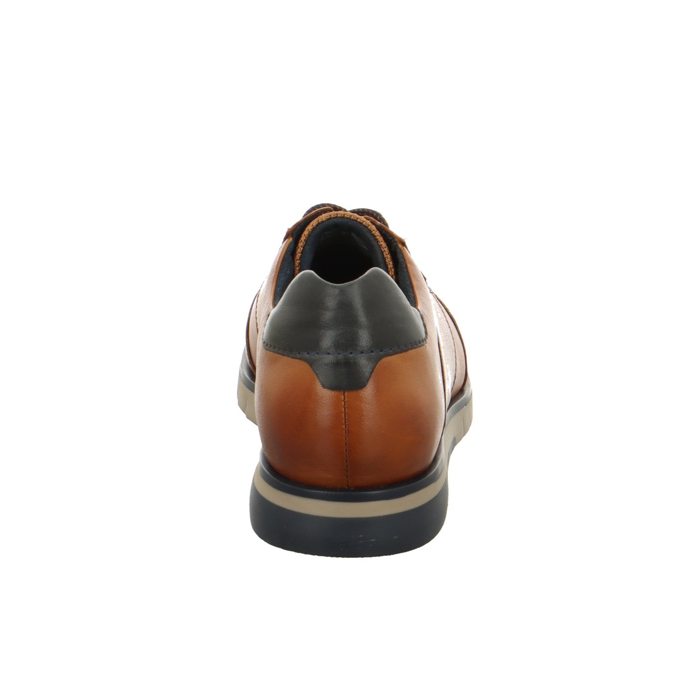 Casual Schnürschuh braun