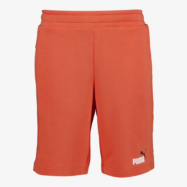 Puma ESS+ Col 2 Shorts 10 heren short oranje