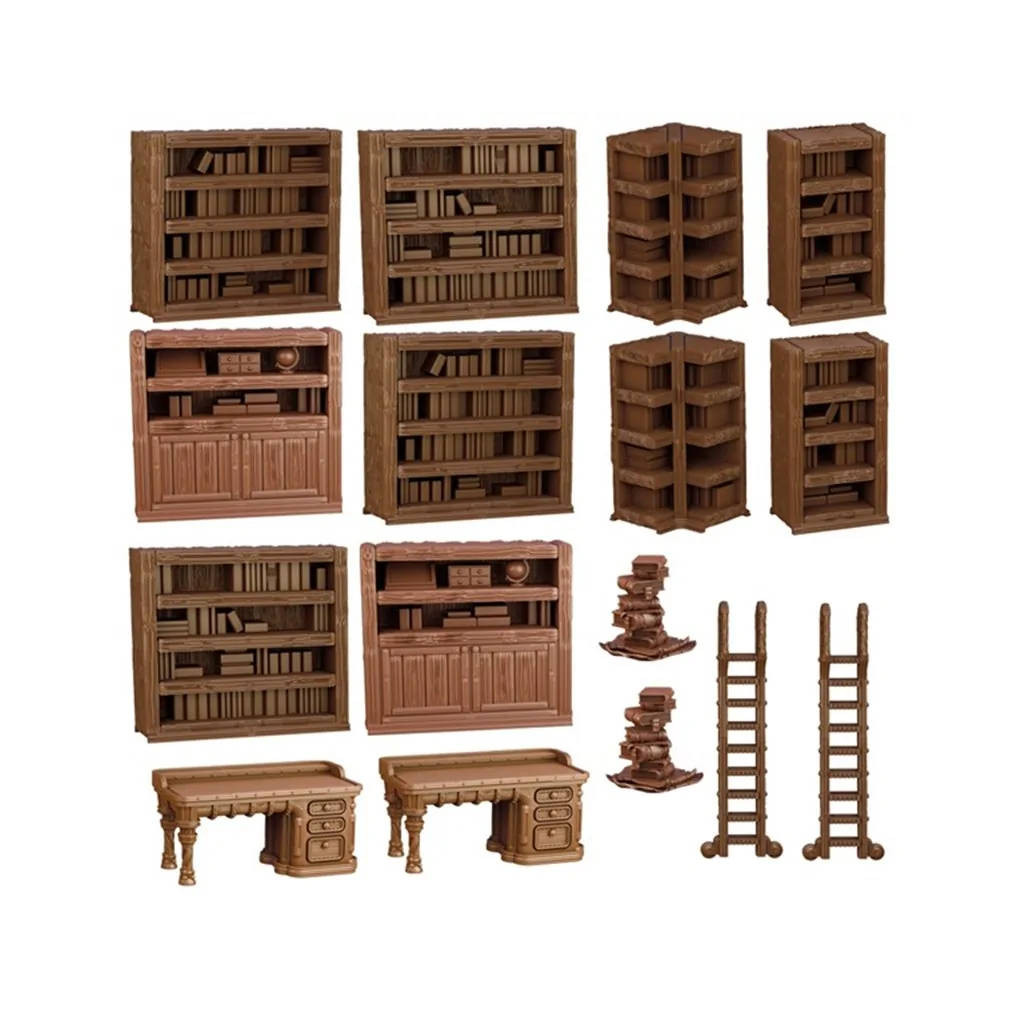 Terrain Crate - Arcane Library