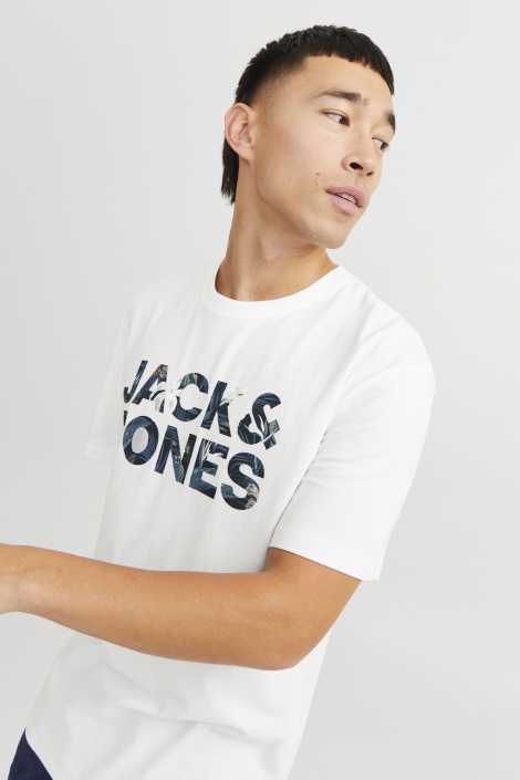 Jack & Jones witte heren t-shirt