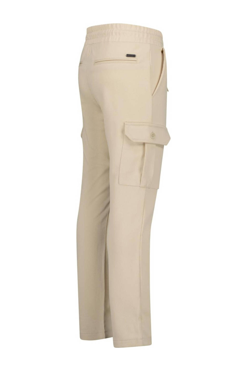 Vingino regular fit broek SIMOR grijs