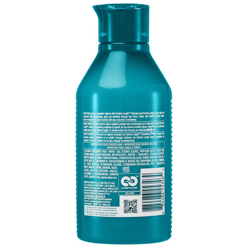 Après-shampooing fortifiant cheveux longs Extreme Length Redken 300ML