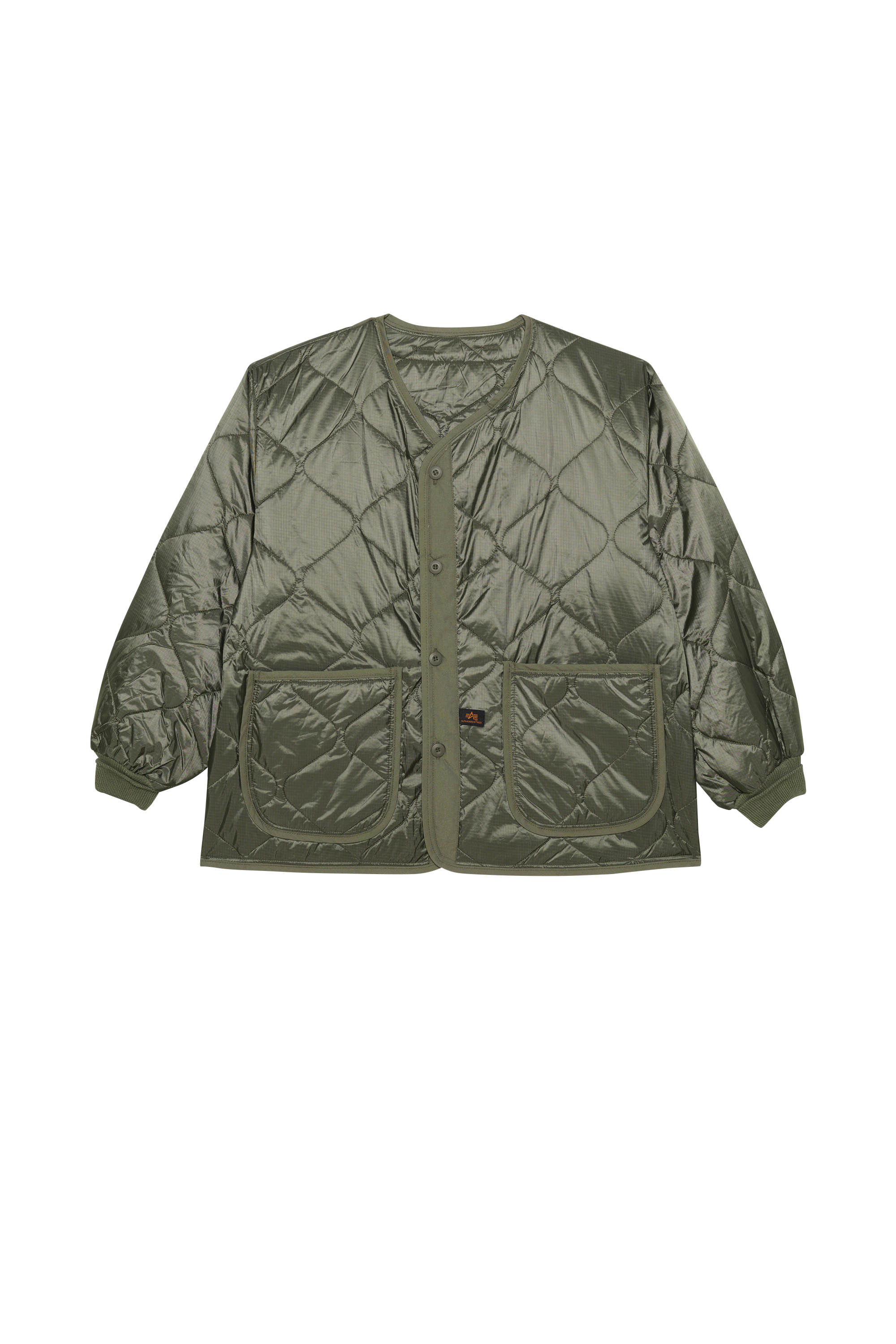 ALPHA INDUSTRIES Veste ALS Liner Kaki