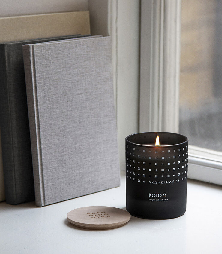 Skandinavisk KOTO Scented Candle w Lid 200g
