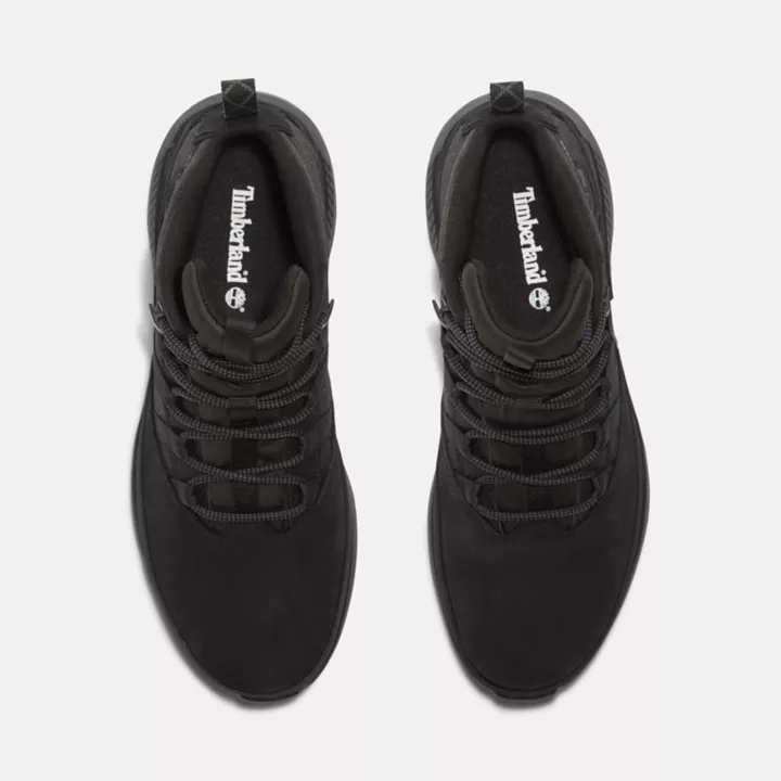 Basket Euro Trekker pour homme en noir