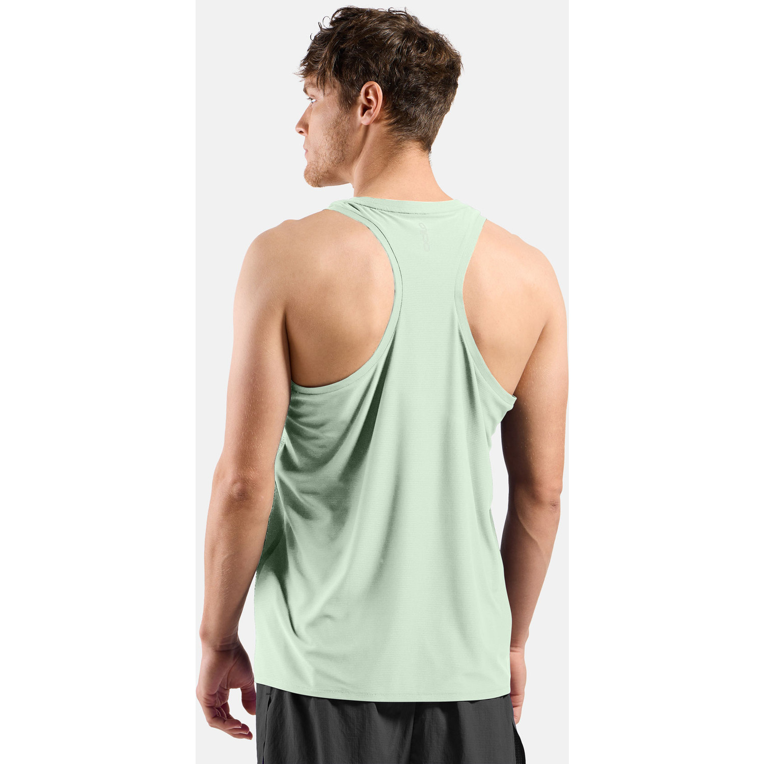 Odlo ZeroWeight Crew Neck Chilltec Singlet Heren