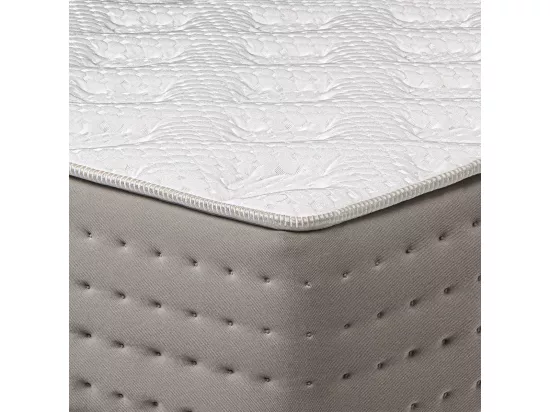 Matelas KIAN 90x190 cm à ressorts ensachés, en mousse haute densité, indépendance du couchage, face été/hiver, épaisseur 26cm