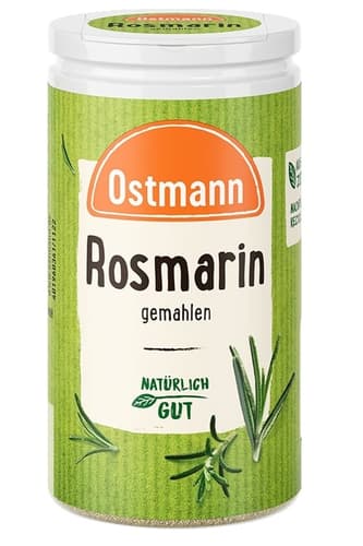 Ostmann Rosmarin gemahlen