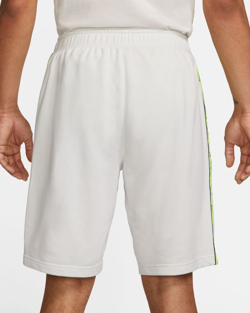 Short Nike Repeat Blanc pour homme