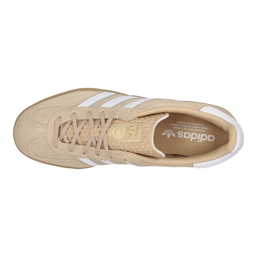 adidas Originals Chaussures Gazelle - Beige/Blanc Femme