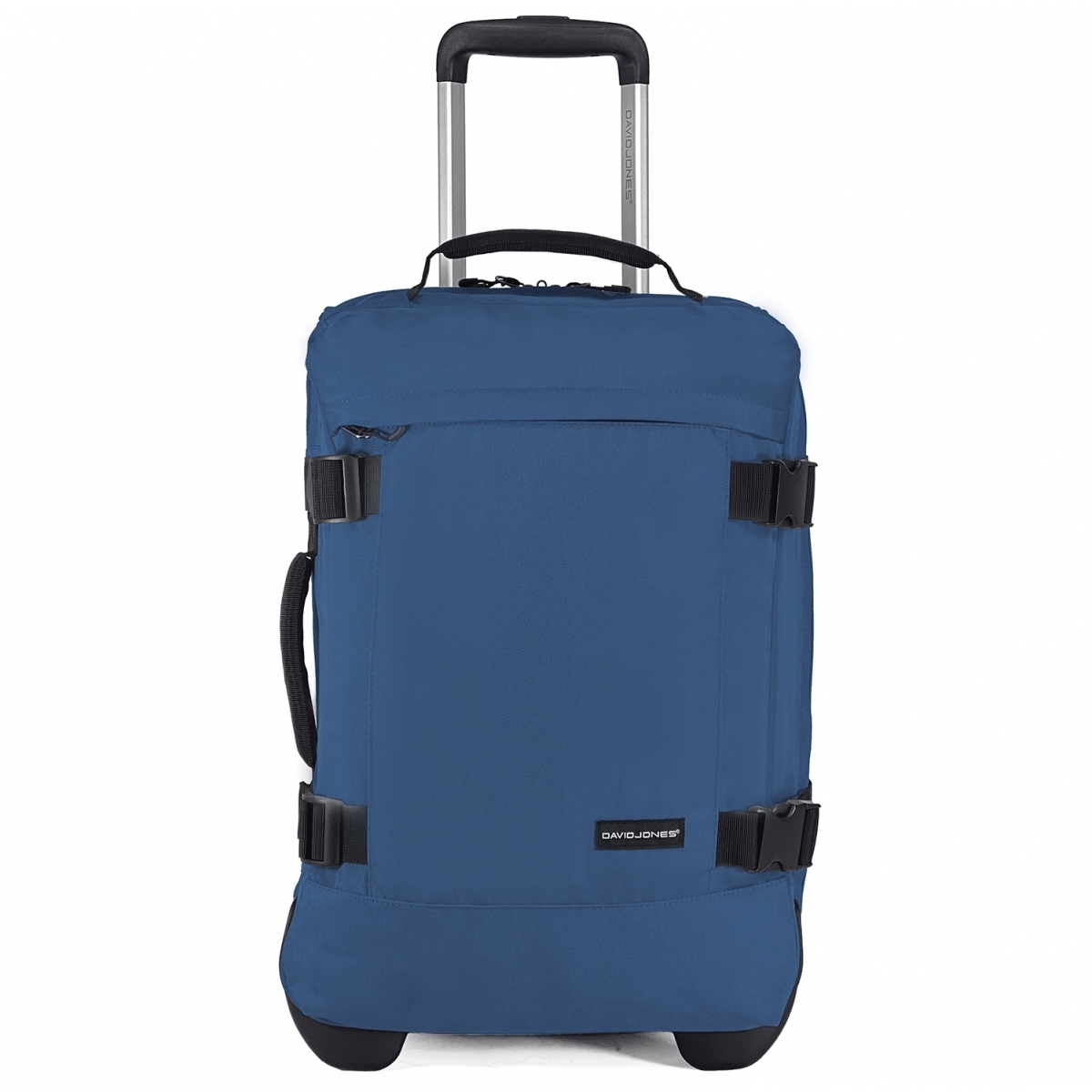 David Jones Sac de voyage cabine à roulettes 35L double compartiment David Jones taille S 50cm