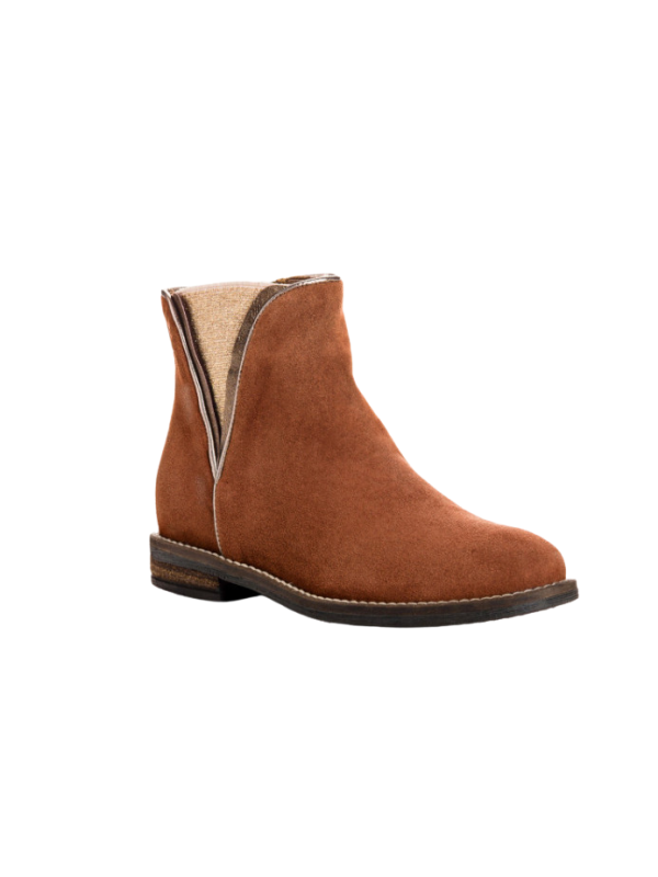 Bottines Fille MEGHAN Peau - Reqins