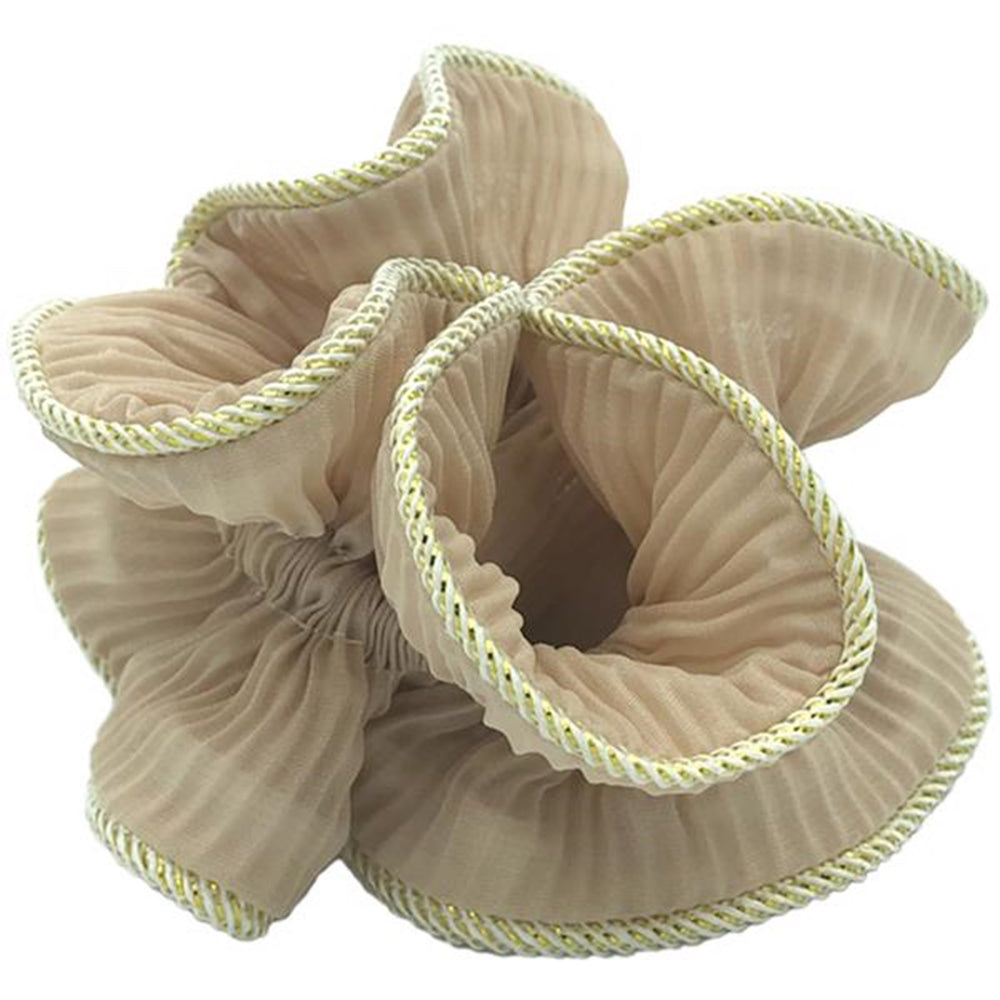 Lilje Scrunchie Beige - Bow's by Stær → Luksusbaby.dk