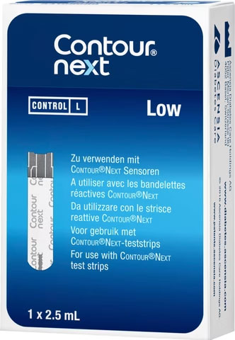 CONTOUR Kontroll-Lösung low 2.5 ml