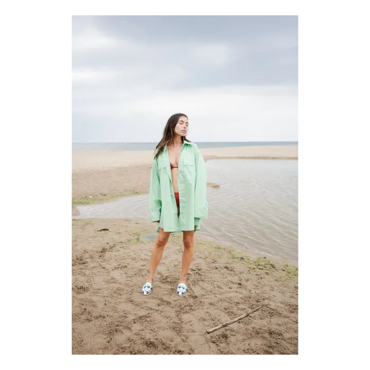 Mapache Sandales Ibarra Bisolores | Bleu
