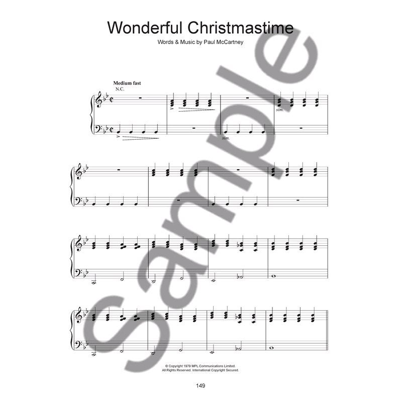 Wise Publications - The Only Christmas Book You'll Ever Need