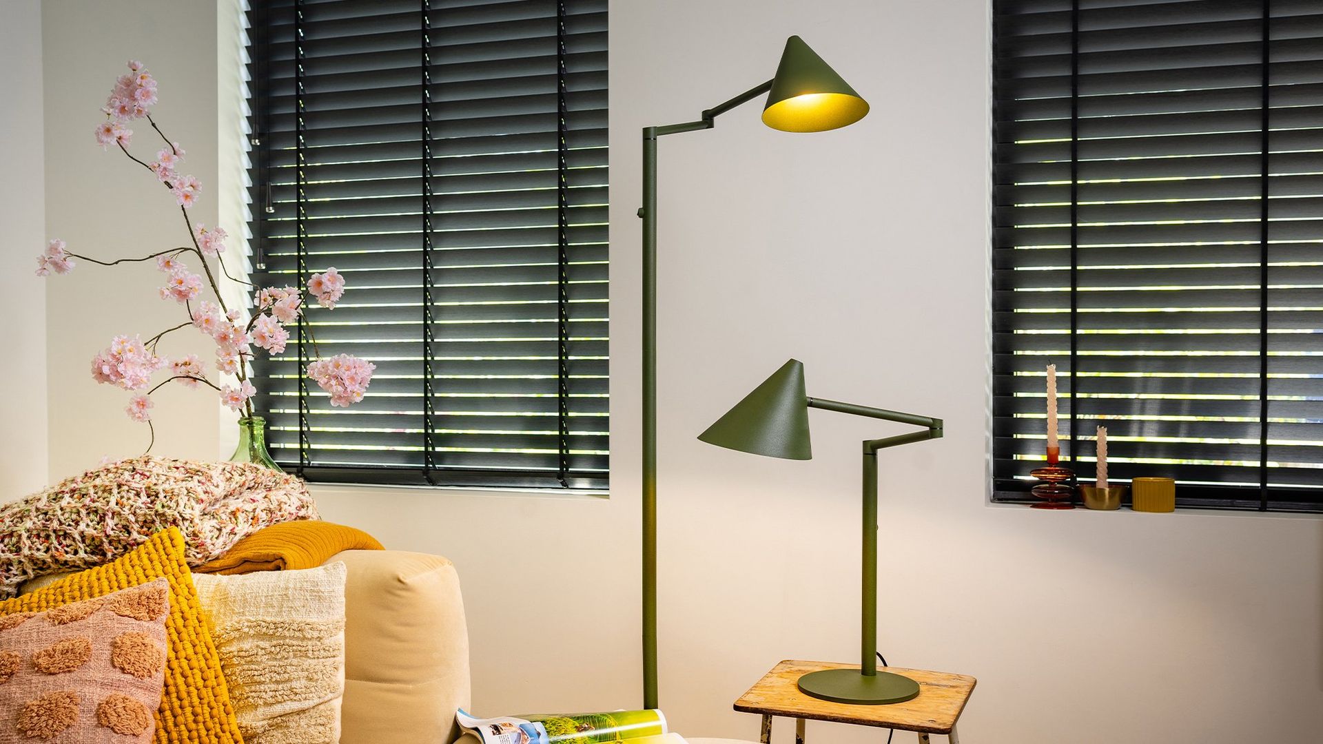 Eijerkamp Collectie   Marvis Vloerlamp