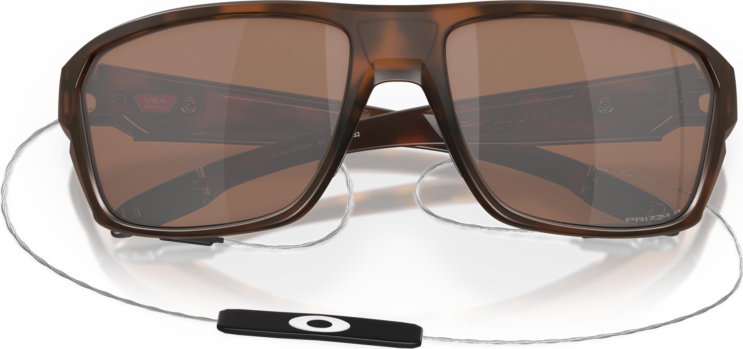 Split Shot 0334/Matte Brown Tortoise w/Prizm Tungsten Polarized
