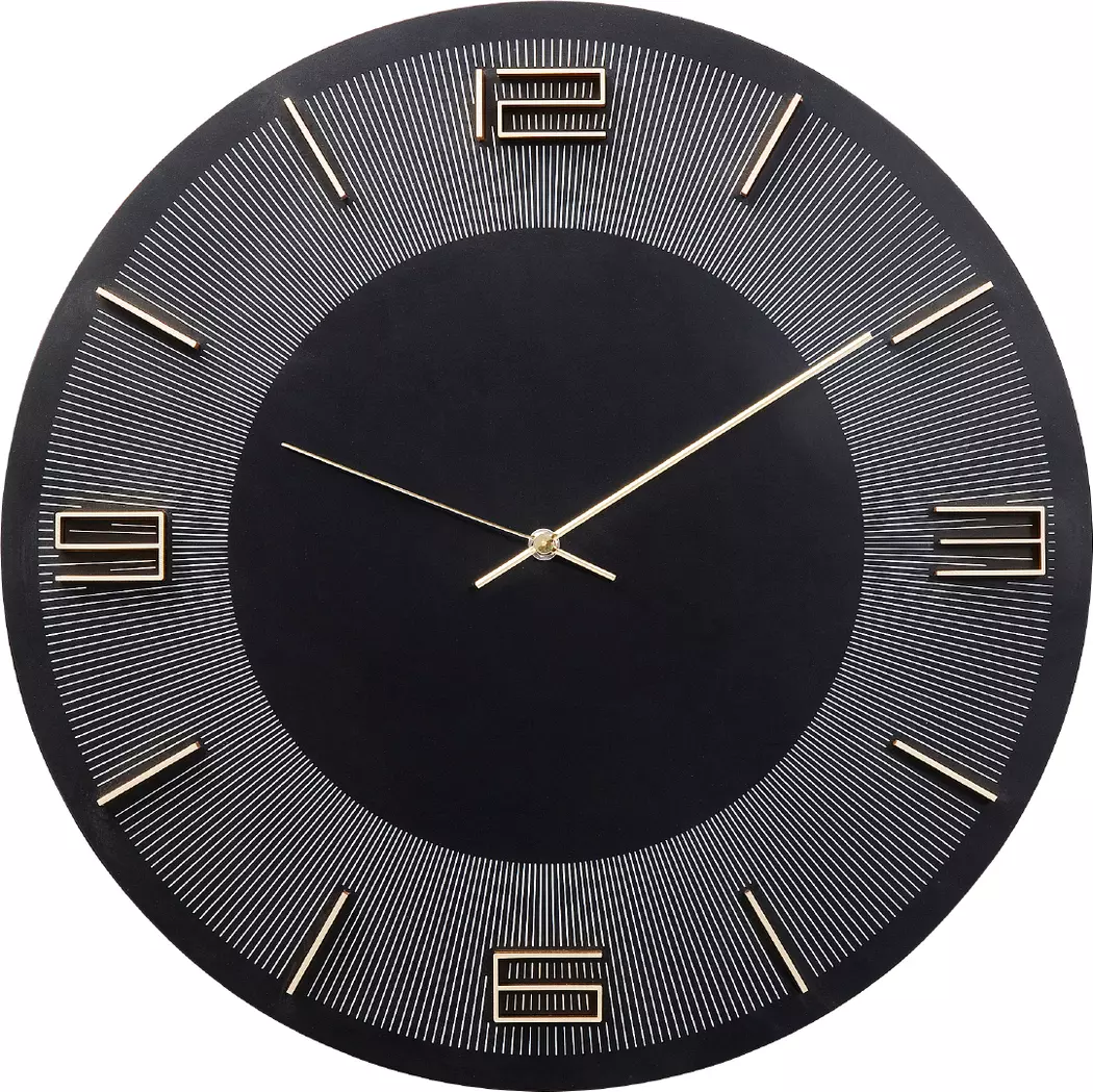 Quarzwanduhr Leonardo Ø 49 cm